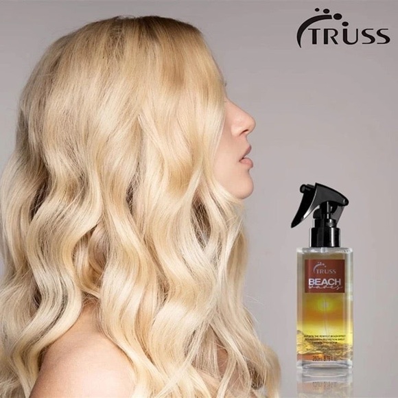 Bundle TRUSS Beach Waves Styling Spray + Deluxe Prime Hair Treatment Lotion Care - Picture 9 of 16